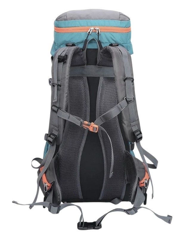 Σακίδιο πλάτης ορειβατικό - H2401 - 65L+5L - 251593 - Dark Blue - Image 3