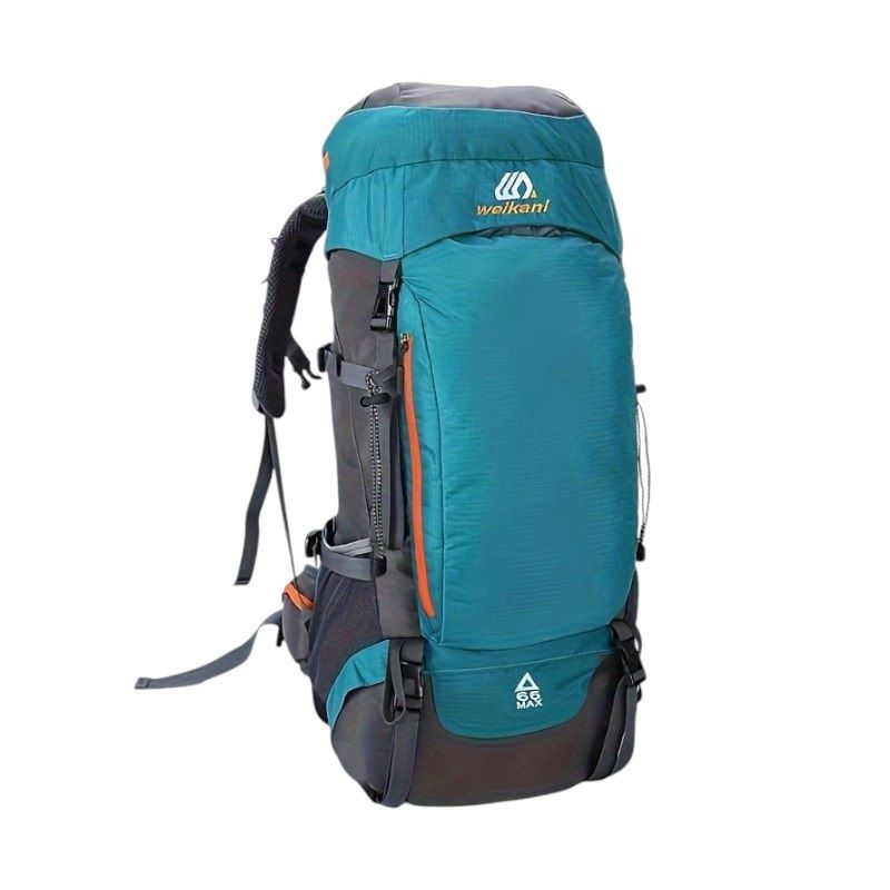 Σακίδιο πλάτης ορειβατικό - H2401 - 65L+5L - 251593 - Blue Petrol