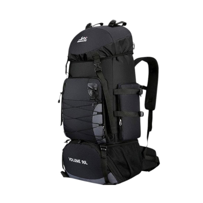 Σακίδιο πλάτης ορειβατικό - HW913 - 90L - 251500 - Black