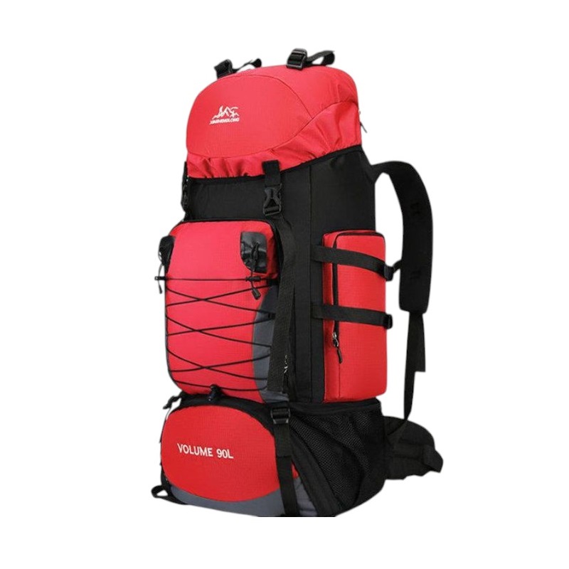 Σακίδιο πλάτης ορειβατικό - HW913 - 90L - 251500 - Red