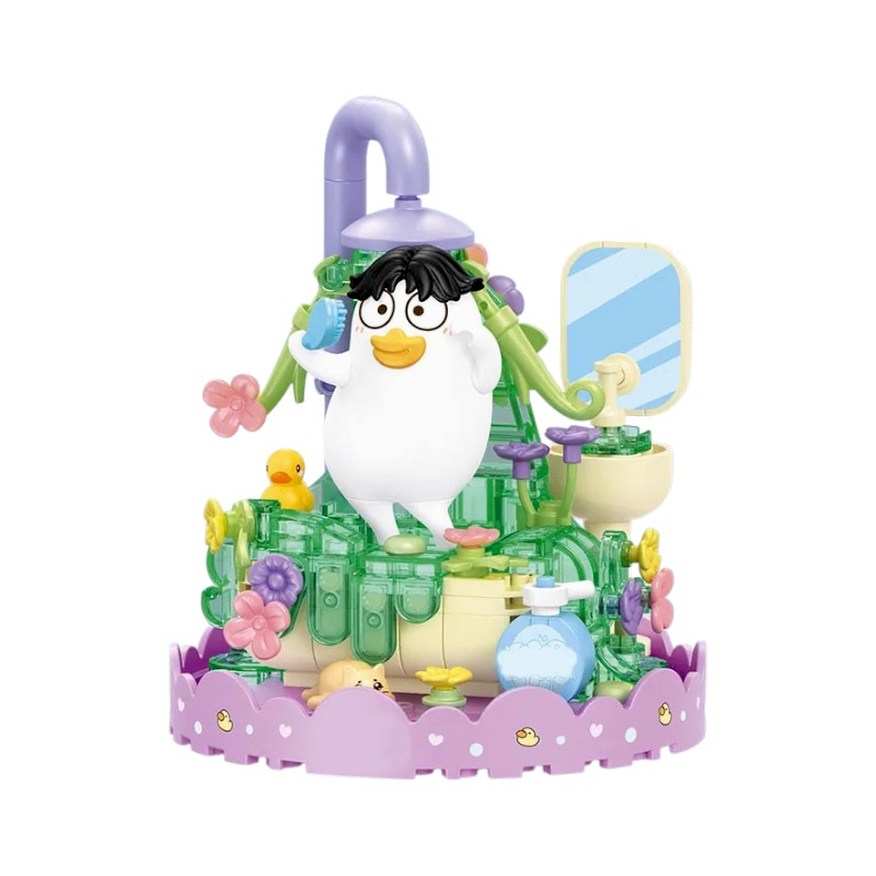 Συναρμολογούμενο παιχνίδι DIY με Παπάκι - 612023 - 007404