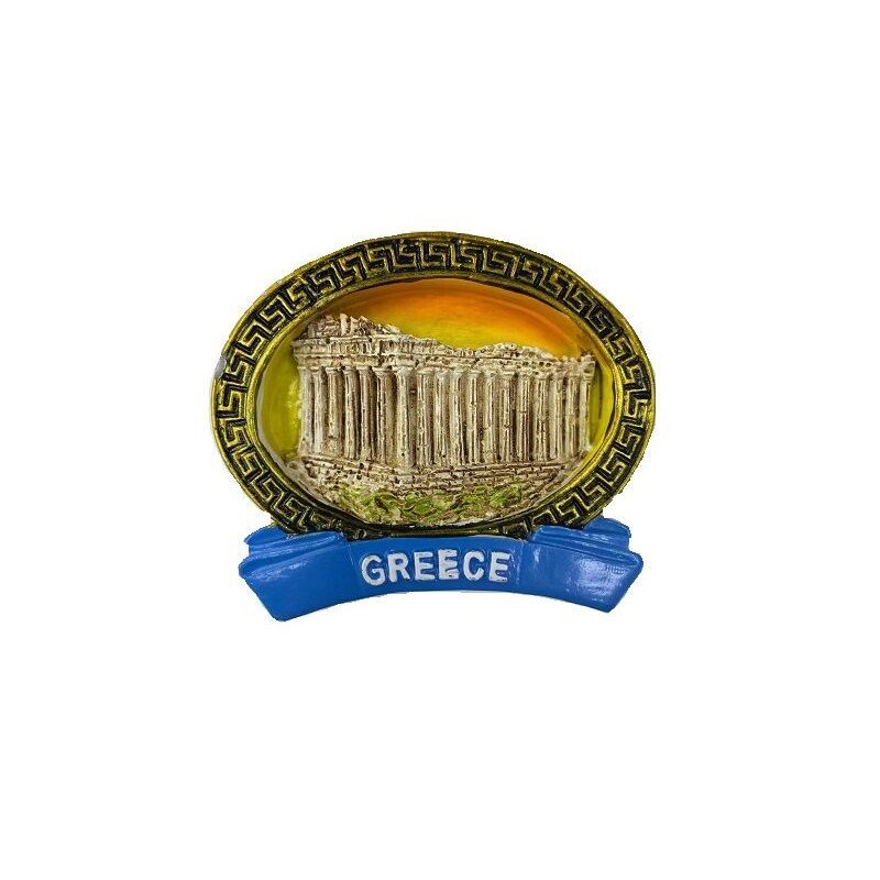 Tουριστικό μαγνητάκι Souvenir – Σετ 12pcs - Greece - 678007
