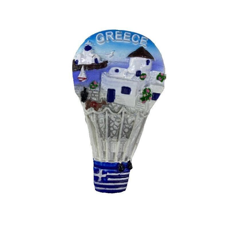 Tουριστικό μαγνητάκι Souvenir – Σετ 12pcs - Greece - 678032