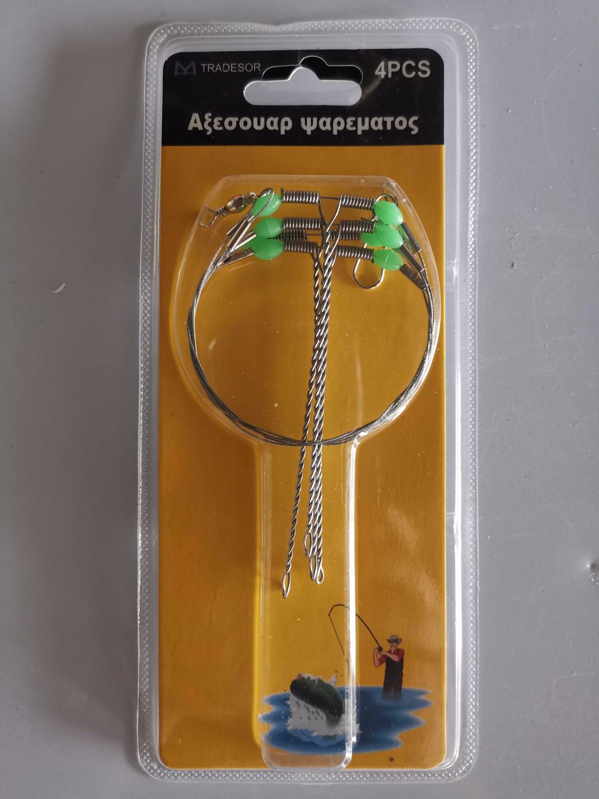 Αρματωσιά ψαρέματος - 4pcs - 930276 - Image 2