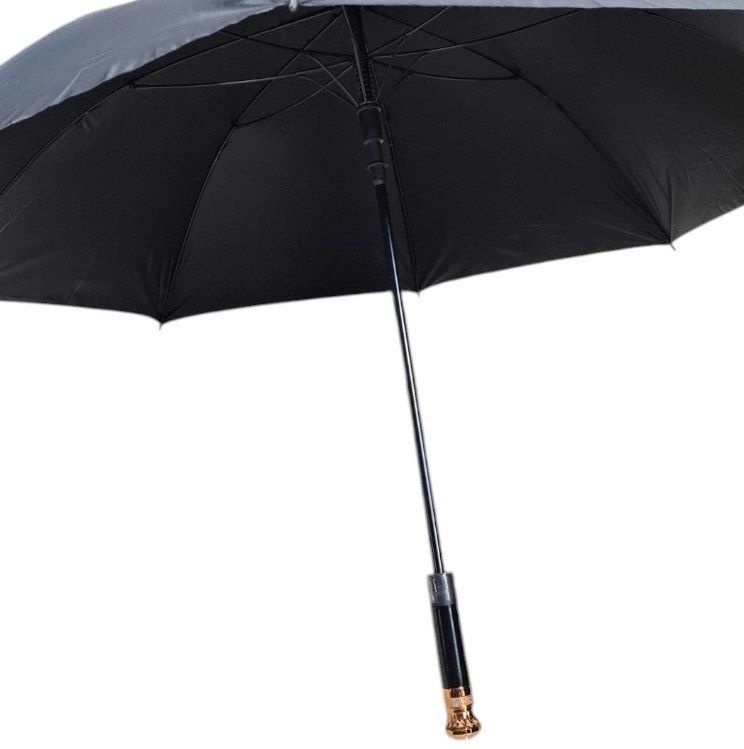 Αυτόματη ομπρέλα μπαστούνι - 171119 - Dark Red - Image 2