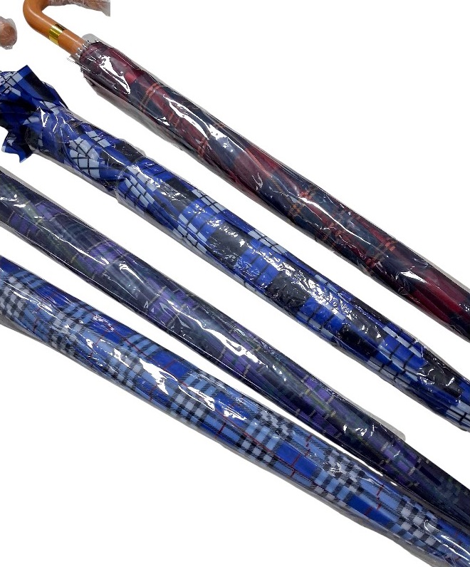 Αυτόματη ομπρέλα μπαστούνι - 70cm - 16K - 705014 - Image 2