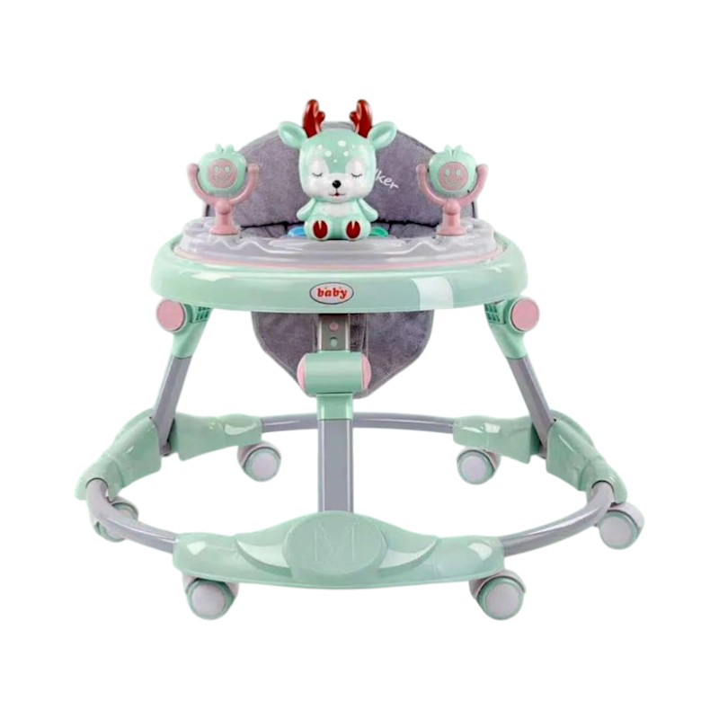 Βρεφική περπατούρα με παιχνίδια - 7057 - 917378 - Green