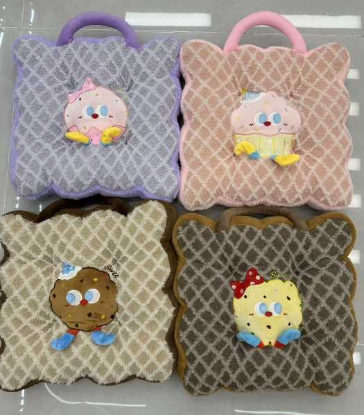 Μαξιλάρι καρέκλας παιδικό - 40x40cm - 720195 - Dark Brown - Image 2