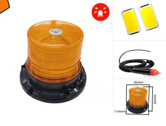 Περιστρεφόμενος φάρος αυτοκινήτου - 1108425 - 110290 - Red - Image 2