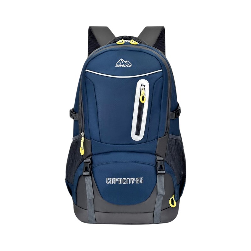 Σακίδιο πλάτης ορειβατικό - 1822 - 65L - 251579 - Dark Blue