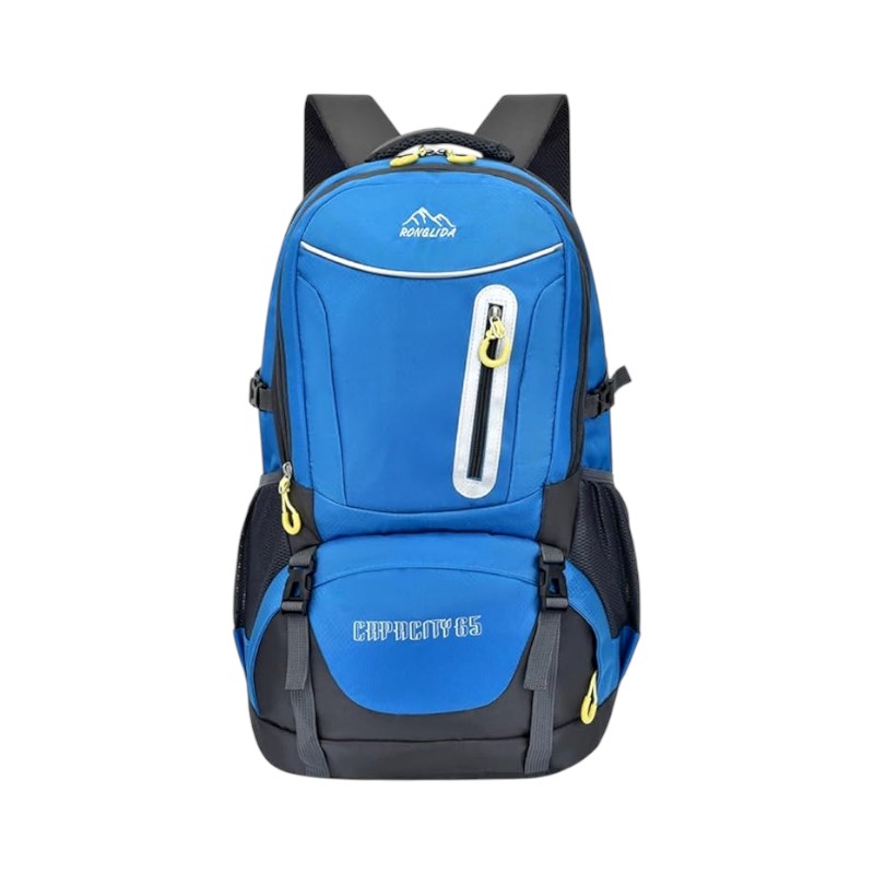 Σακίδιο πλάτης ορειβατικό - 1822 - 65L - 251579 - Light Blue