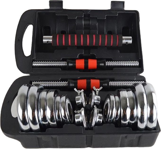 Σετ αλτήρες γυμναστικής με μπάρα - 20kg - 556646 - Image 2