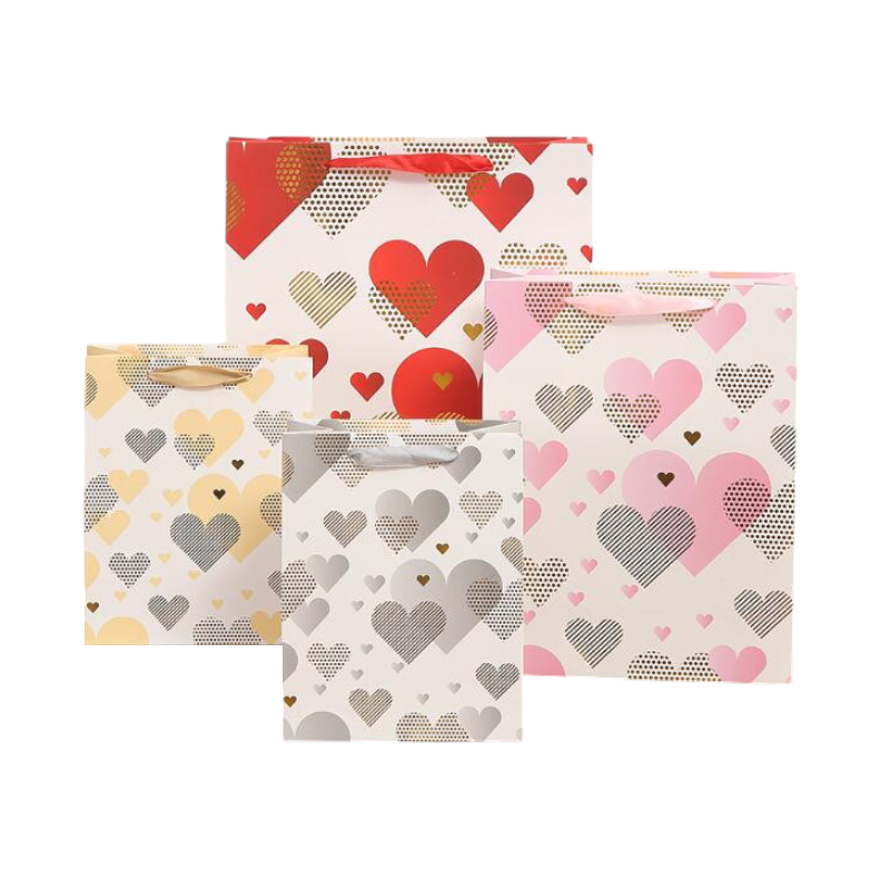 Σετ σακούλες δώρου - 12pcs - 652S - 865227