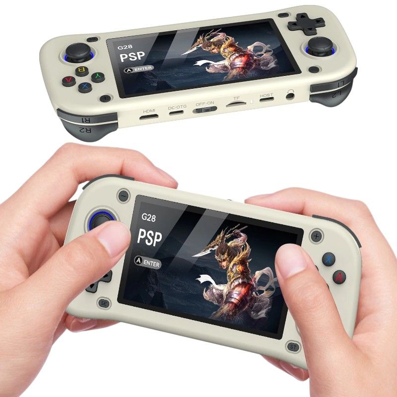 Φορητή κονσόλα παιχνιδιών - G28 - 4.3" - 812600 - Black - Image 2