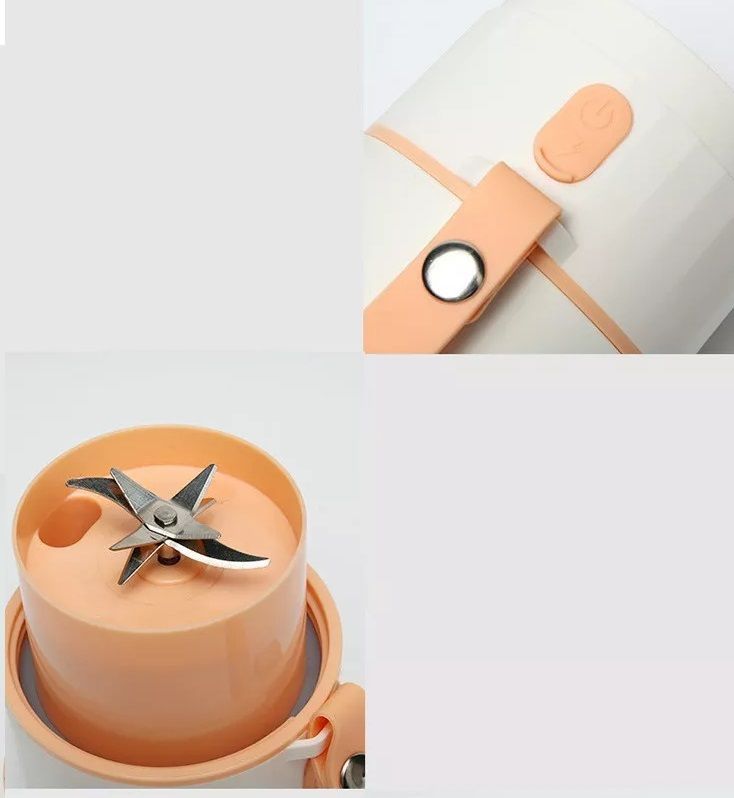 Φορητό μπλέντερ χειρός - 7.4V - 814291 - White/Purple - Image 3