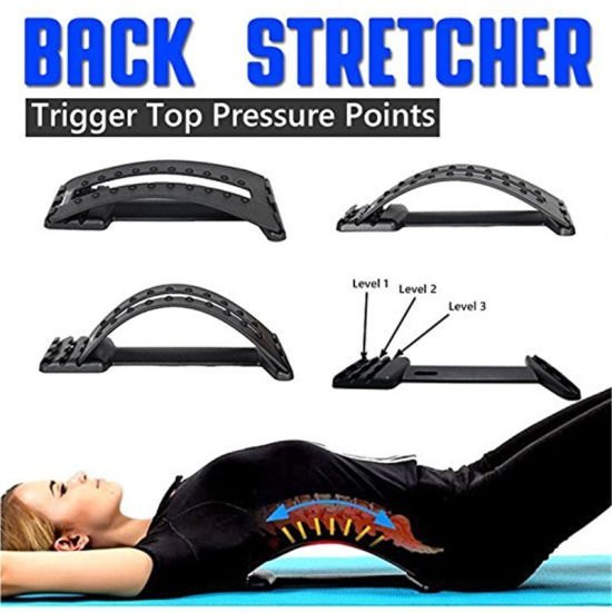 Sio Συσκευή Τεντώματος Πλάτης 3 Επιπέδων