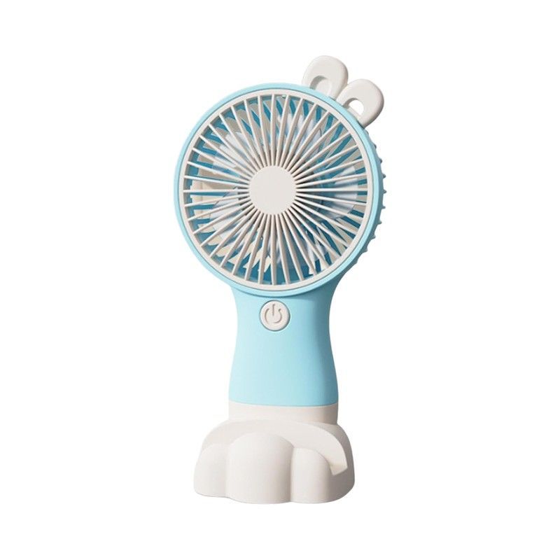 Επαναφορτιζόμενος ανεμιστήρας mini - 0808-6 - 033114 - Blue