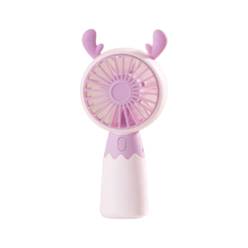 Επαναφορτιζόμενος ανεμιστήρας mini - CS1323-3 - 032131 - Purple