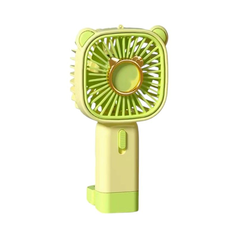 Επαναφορτιζόμενος ανεμιστήρας mini - CS1362-4 - 031004 - Green