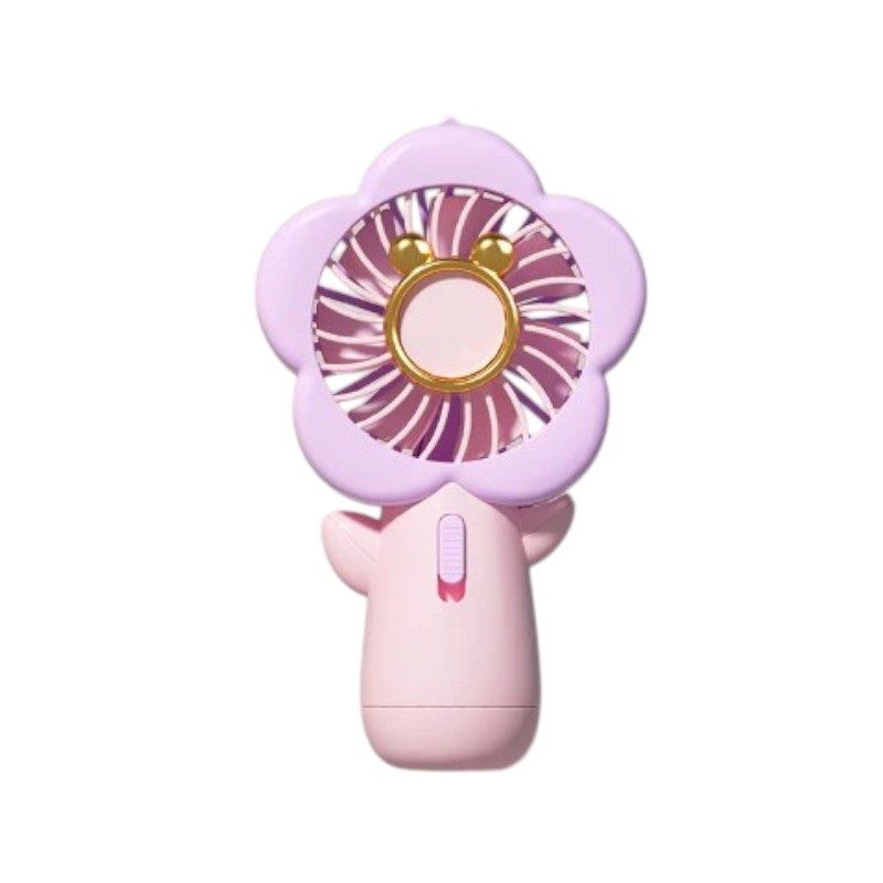 Επαναφορτιζόμενος ανεμιστήρας mini - CS1365-2 - 030601 - Pink