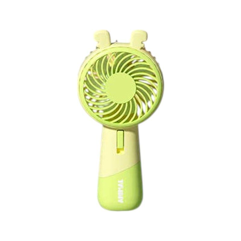 Επαναφορτιζόμενος ανεμιστήρας mini - CS1368 - 030700 - Green