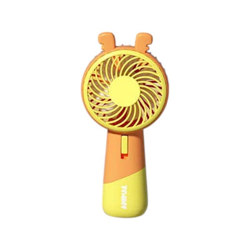 Επαναφορτιζόμενος ανεμιστήρας mini - CS1368 - 030700 - Yellow