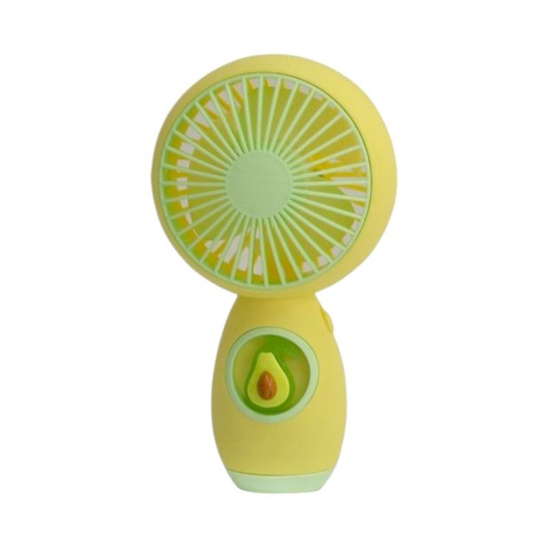 Επαναφορτιζόμενος ανεμιστήρας mini - HQ66-222B - 032193 - Yellow