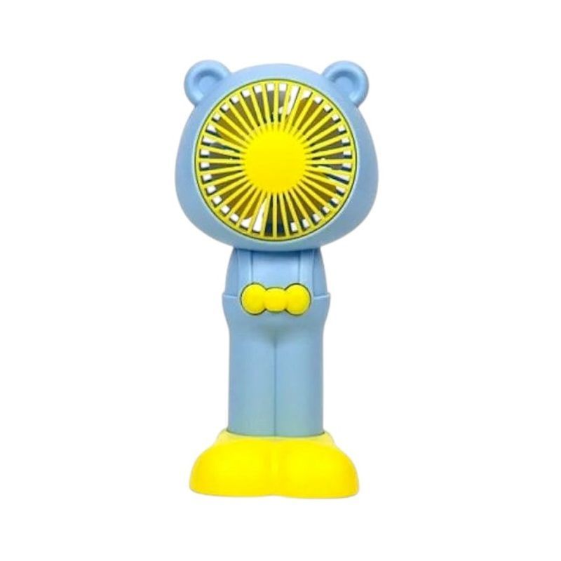 Επαναφορτιζόμενος ανεμιστήρας mini - HQ66-27 - 032179 - Blue