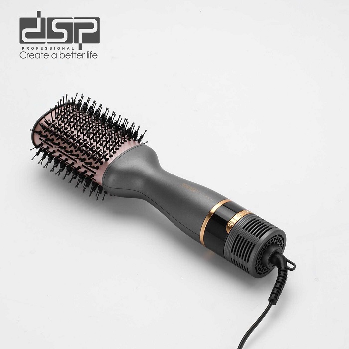 Ηλεκτρική βούρτσα χτενίσματος/στεγνώματος μαλλιών - 50233 - DSP - 564919 - Dark Grey - Image 3