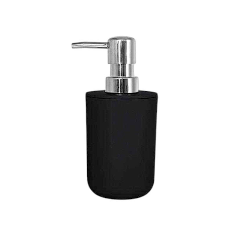 Θήκες κρεμοσάπουνου Dispenser πλαστικές - Σετ 5pcs - Black - 21787