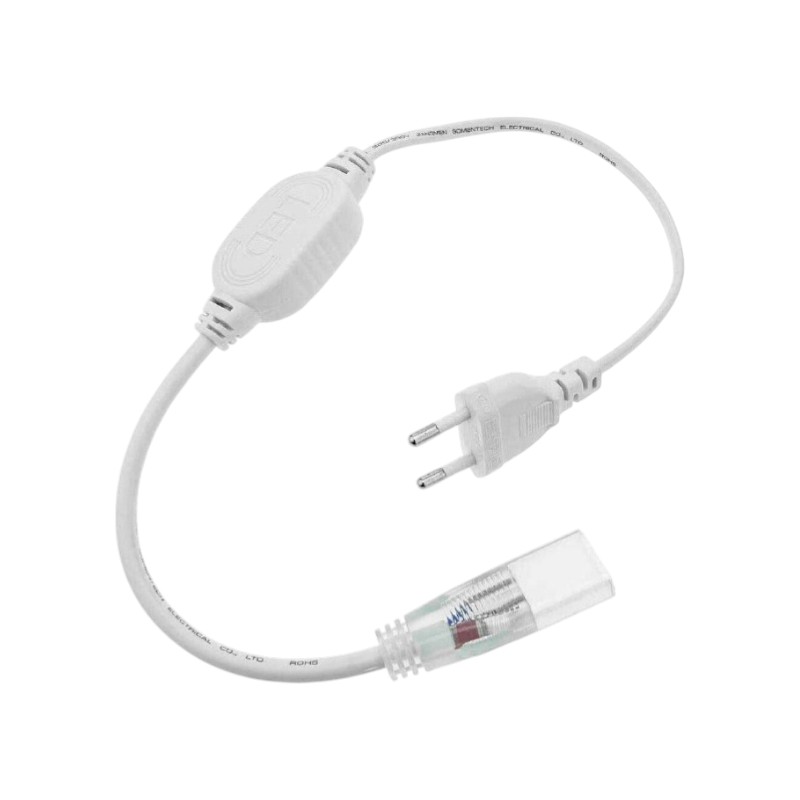 Καλώδιο τροφοδοσίας με μετασχηματιστή για ταινίες LED COB 220V - 430224