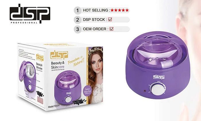 Κεριέρα αποτρίχωσης - 70004 - DSP - 567415 - Purple - Image 3