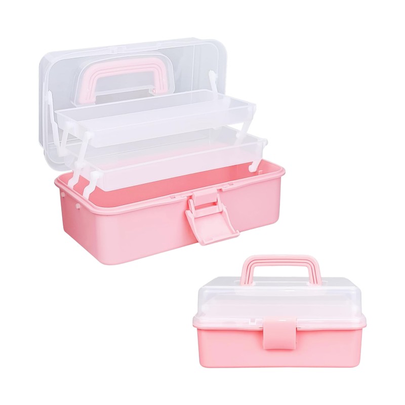 Κουτί οργάνωσης καλλυντικών - 525 - 121057 - Pink