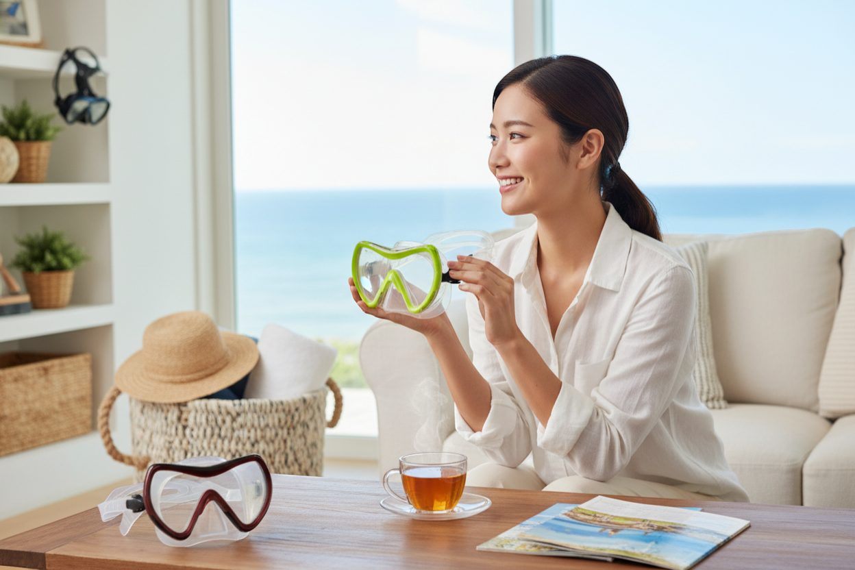 Μάσκα θαλάσσης - 0347 - 127126 - Image 3