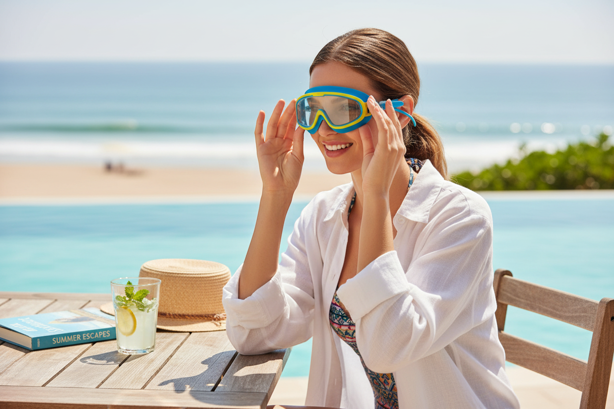 Μάσκα θαλάσσης - FD202 - 117414 - Image 2