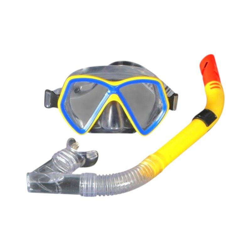 Μάσκα θαλάσσης με αναπνευστήρα - 9937/69TTA - 127110