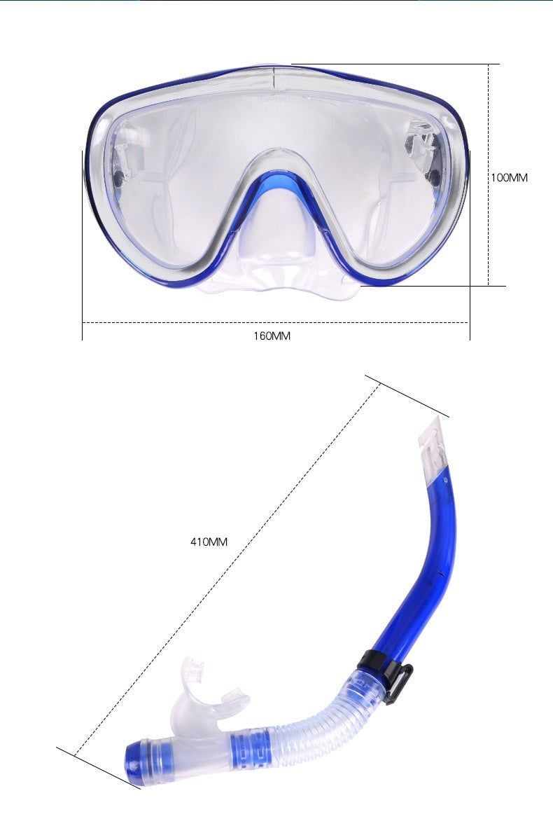 Μάσκα θαλάσσης με αναπνευστήρα - M22S30 - 127111 - Image 4