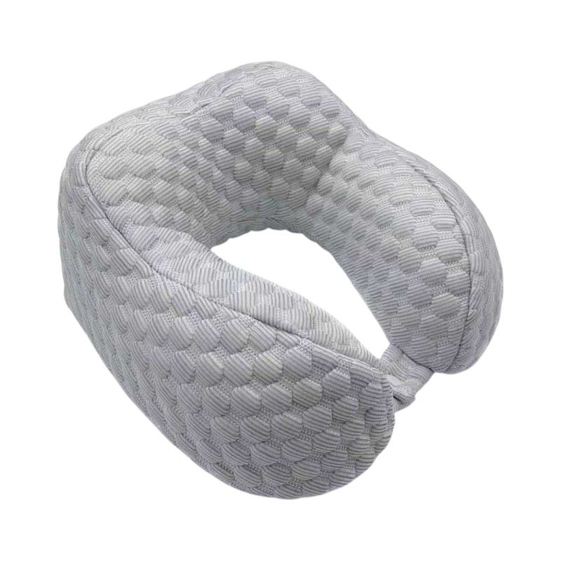 Μαξιλάρι αυχένα ταξιδίου - Memory Foam - 718929 - Grey