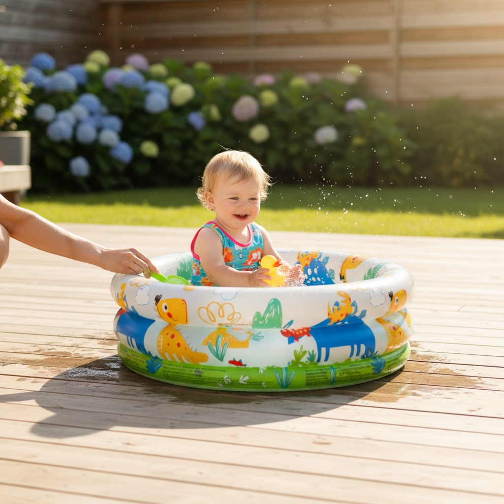 Παιδική φουσκωτή πισίνα - 60*25cm - 155019 - Image 2