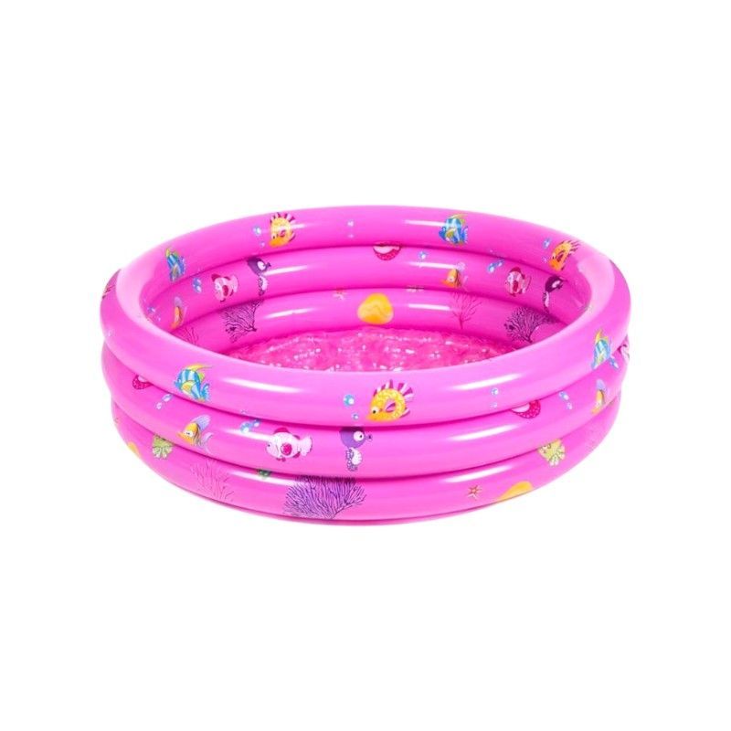 Παιδική φουσκωτή πισίνα - SL-C004 - 150*30cm - 151707 - Pink