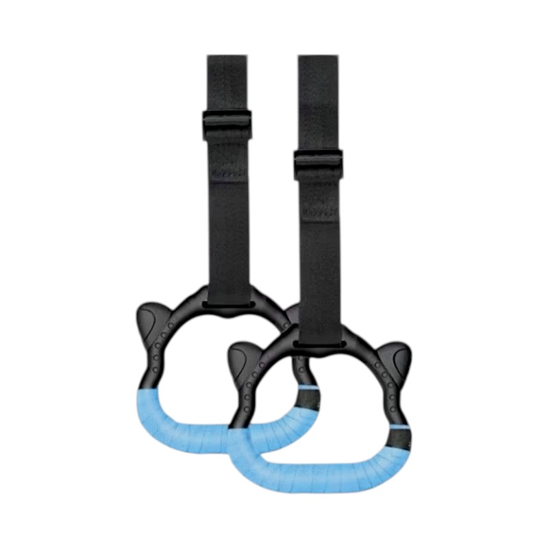 Παιδικοί κρίκοι γυμναστικής με ιμάντες - 83048 - 551017