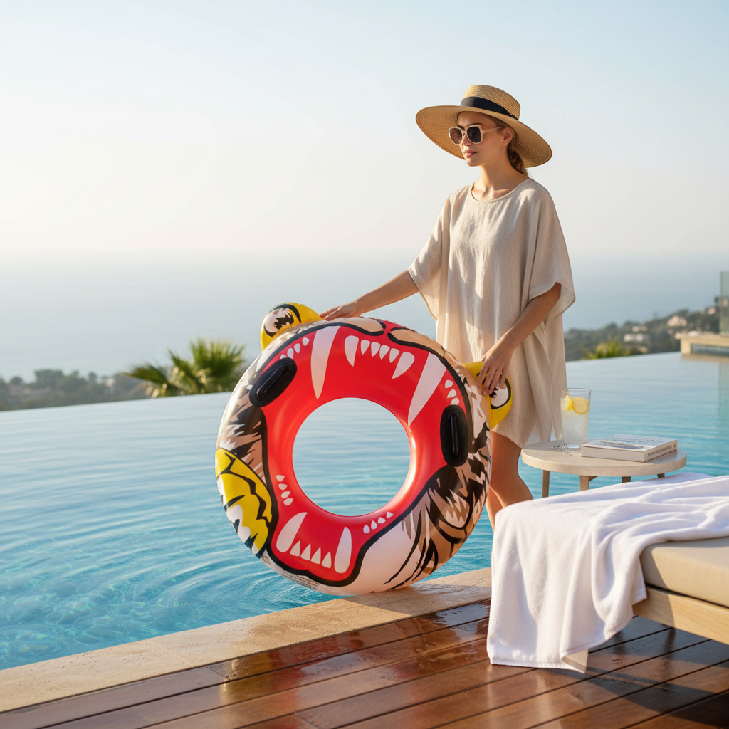 Παιδικό φουσκωτό σωσίβιο - 95cm - 155007 - Image 2