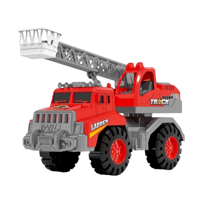 Παιδικό όχημα Γερανός Πυροσβεστικής - 829 - 117133