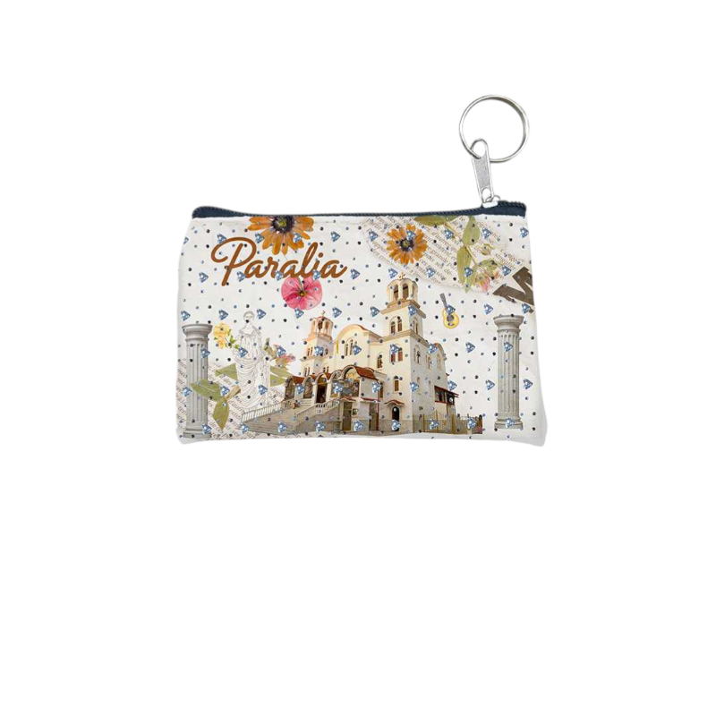 Πορτοφόλι Souvenir μπρελόκ - Σετ 10pcs - PVC - Paralia - 11*7cm - 871728