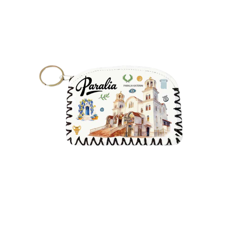 Πορτοφόλι Souvenir μπρελόκ - Σετ 10pcs - PVC - Paralia - 14*9cm - 871750