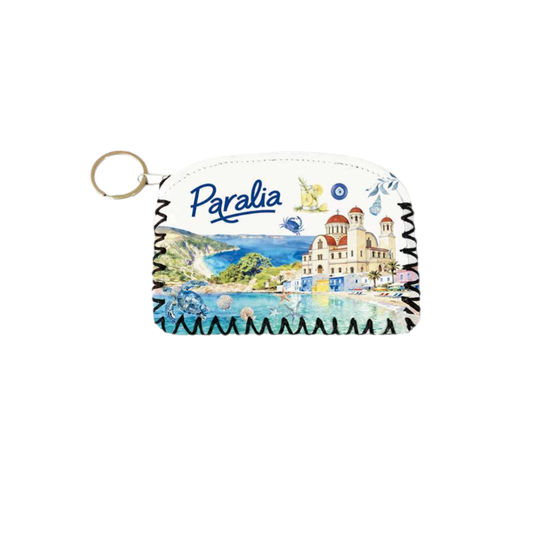 Πορτοφόλι Souvenir μπρελόκ - Σετ 10pcs - PVC - Paralia - 14*9cm - 871751