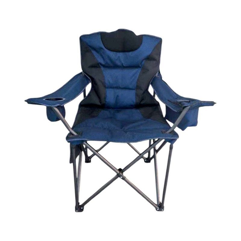 Πτυσσόμενη καρέκλα camping - 1055L - 241781 - Blue