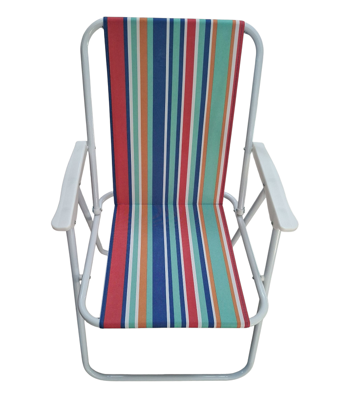 Πτυσσόμενη καρέκλα camping - 1215 - 270836 - Colorful - Image 2