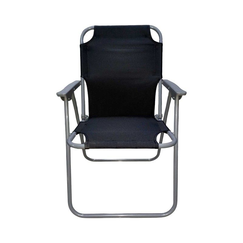Πτυσσόμενη καρέκλα camping - 1601 - 100052 - Black