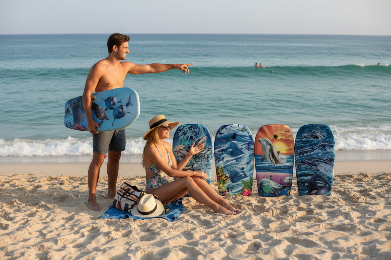 Σανίδα κολύμβησης Bodyboard - P41" - 117409 - Image 2